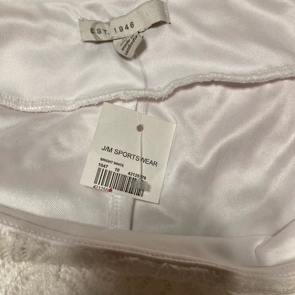 Lace Wide Leg Lace Lined Pants NWT - Picture 6 of 10